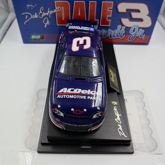 Dale Earnhardt Jr #3 Revell 1999 Chevrolet Monte Carlo ACDelco 1:24 Diecast Car - Picture 6 of 7